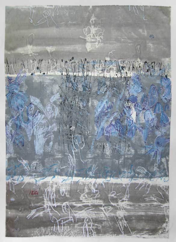 Les anges - 50 x 70 cm - 2012