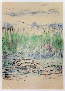 Traces - 50 x 70 cm - 2012