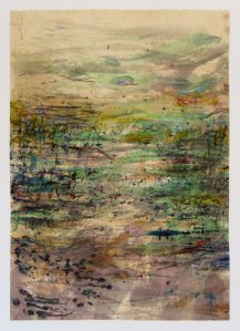 Loin - 50 x 70 cm - 2011