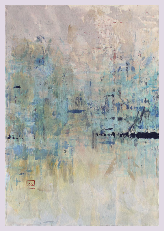 Présence - 45 x 65 cm - 2015