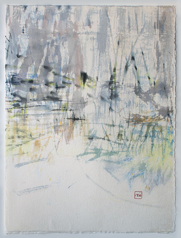Echo – 60 x 80 cm - 2015