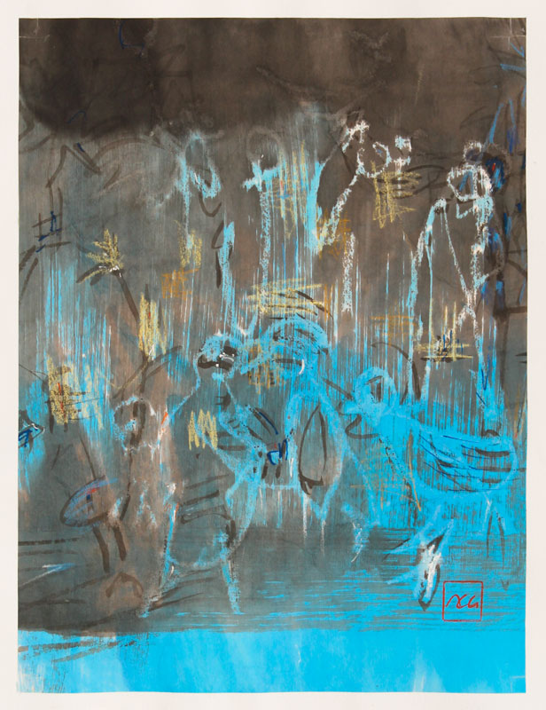 Conciliabule - 30 x 40 cm - 2014