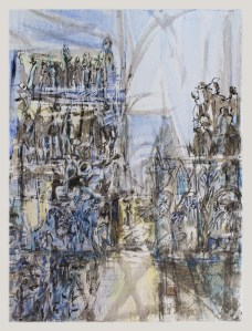 Portrait de ville - 57 x 76 cm - 2016