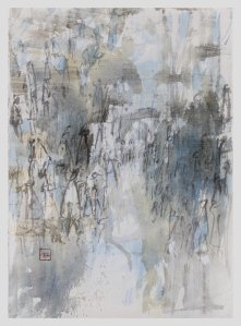 Sans titre (9) – 50 x 70 cm – 2018