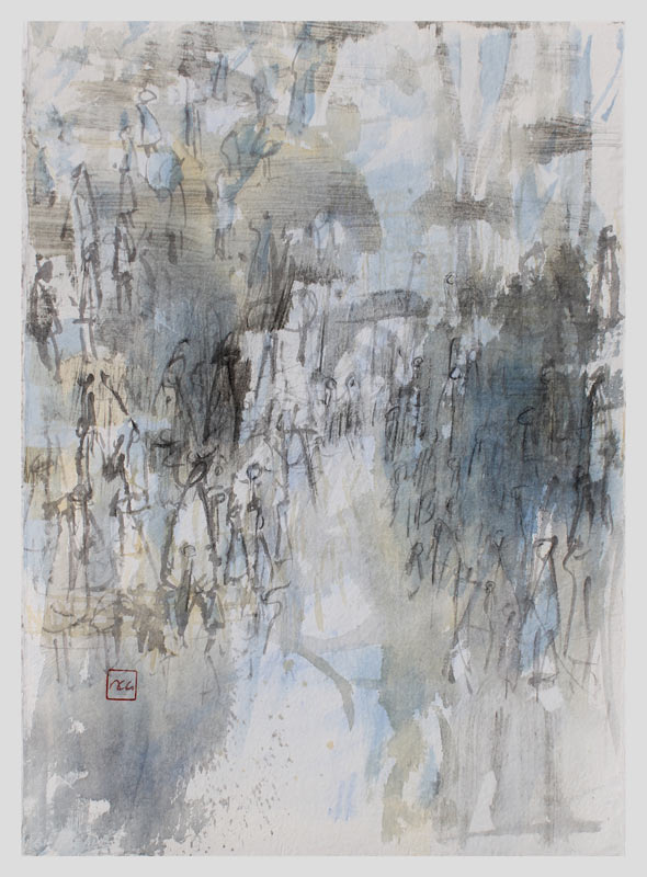 Sans titre (9) – 50 x 70 cm – 2018