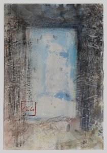 Entrez dans le rêve (1) – 18 x 26 cm – 2019